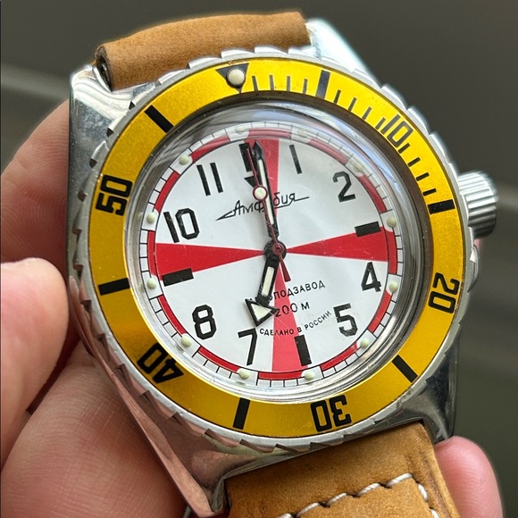 🖤Vostok Amphibia Automatic Watch - Picture 9 of 17